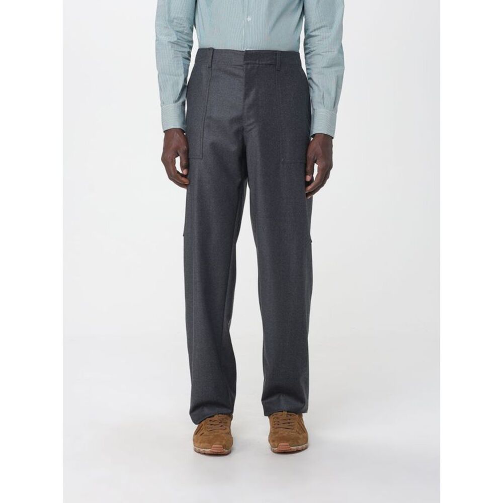 Etro Pants Men Grey